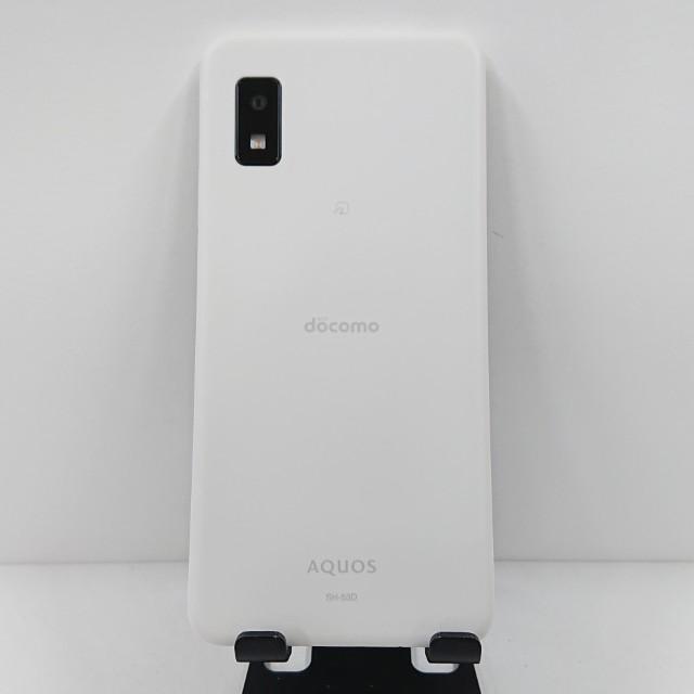 AQUOS wish3 SH-53D ドコモ ホワイト 送料無料 即決 本体 c14797
