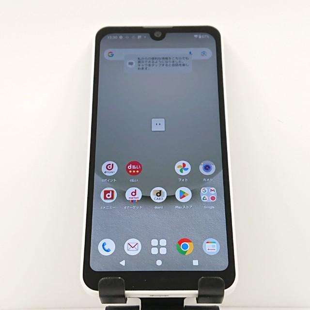 docomo AQUOS wish3 SH-53D　ホワイト AQUOS wish 【 SIMフリー品】AQUOS wish3 SH-53D White 新品未使用