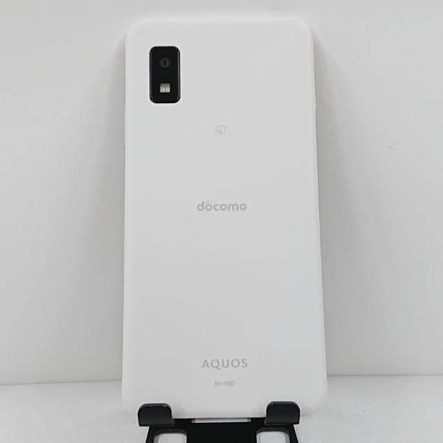 AQUOS wish3 SH-53D ドコモ ホワイト 送料無料 即決 本体 c14800
