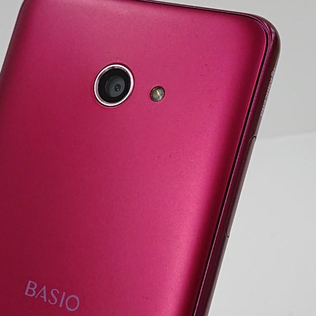 BASIO4 KYV47-u UQ ワインレッド 送料無料 即決 本体 c14820 : アーク