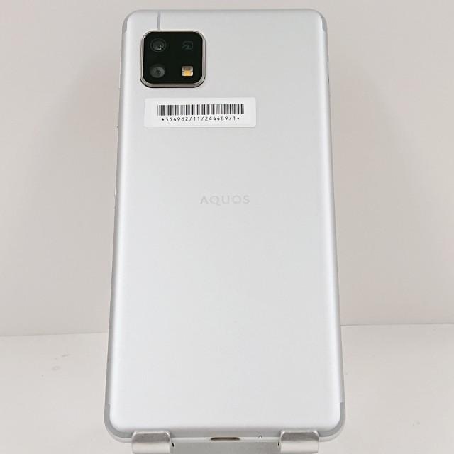AQUOS sense4 basic A003SH Y!mobile シルバー 送料無料 即決