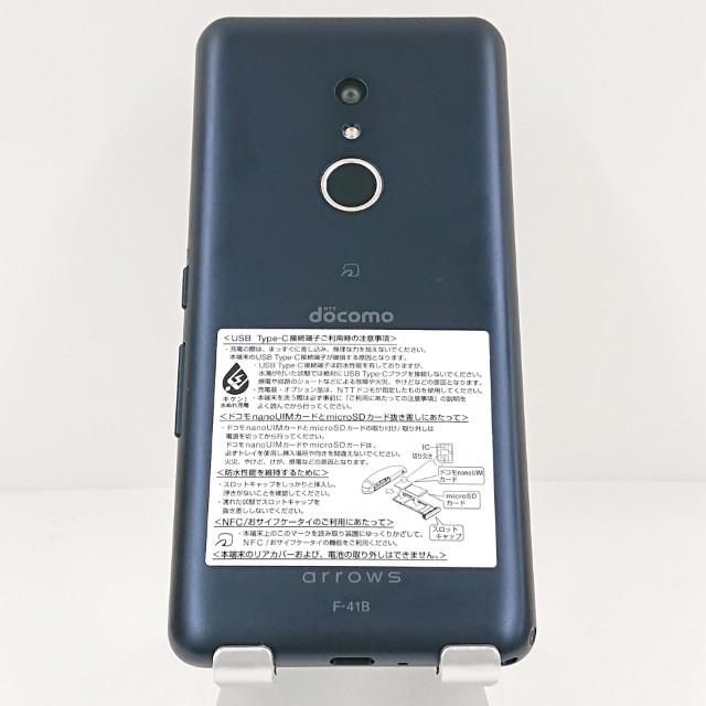 arrows Be4 Plus F-41B ドコモ ブラック 送料無料 即決 本体 c14844