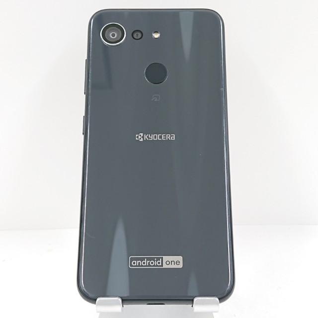 スマートフォン・携帯電話 KYOCERA Android One S6 本体 ブラック