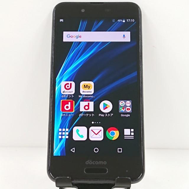 AQUOS sense SH-01K ドコモ ベルベットブラック 送料無料 即決 本体