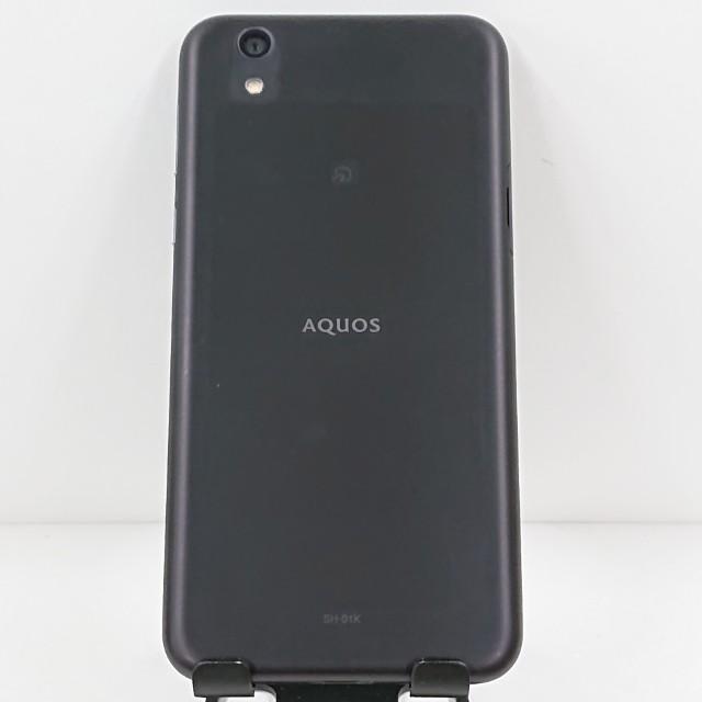 AQUOS sense SH-01K ドコモ ベルベットブラック 送料無料 即決 本体