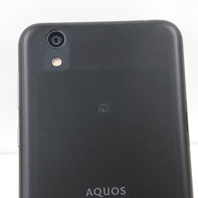 AQUOS sense SH-01K ドコモ ベルベットブラック 送料無料 即決 本体