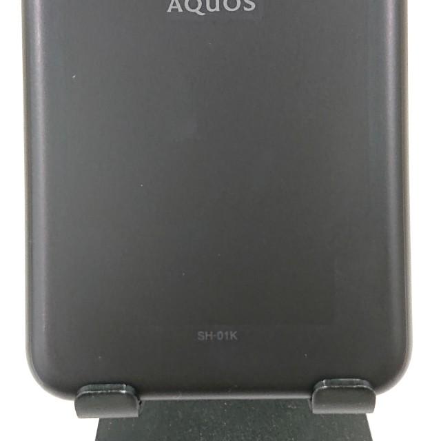 AQUOS sense SH-01K ドコモ ベルベットブラック 送料無料 即決 本体