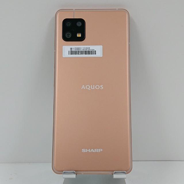 AQUOS sense6 SH-M19 SIMフリー ライトカッパー 送料無料 即決 本体