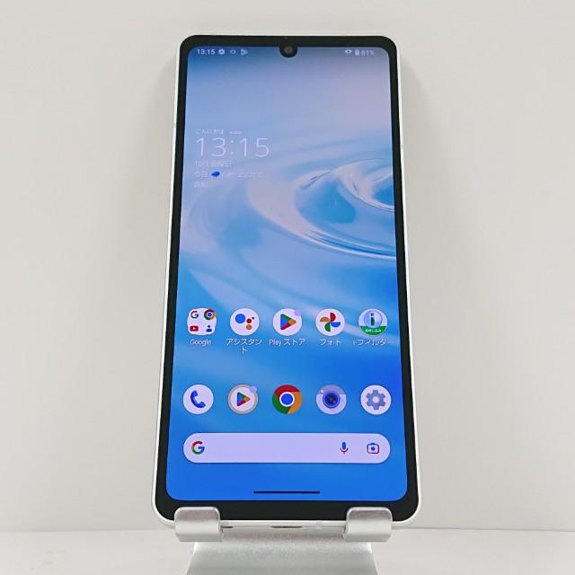 AQUOS sense6 SH-M19 SIMフリー シルバー 送料無料 即決 本体 c14914