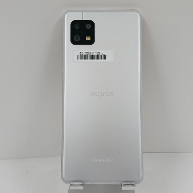 AQUOS sense6 SH-M19 SIMフリー シルバー 送料無料 即決 本体 c14914