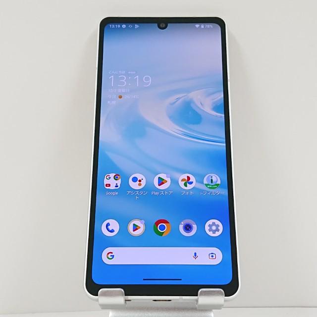 AQUOS sense6 SH-M19 SIMフリースマホ シルバー 64 スマートフォン