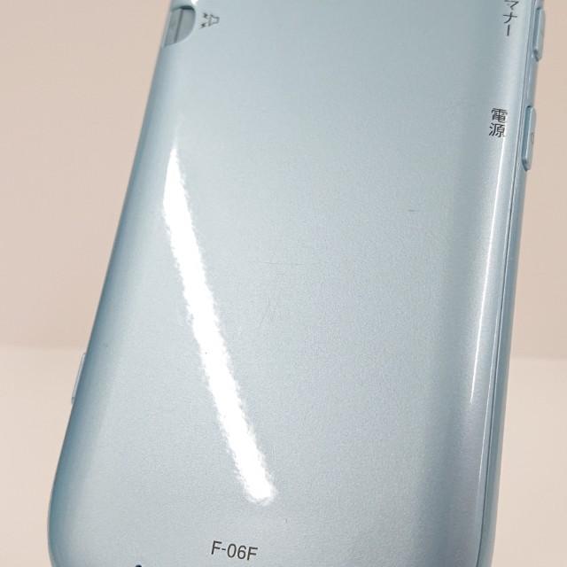 らくらくスマートフォン3 F-06F ドコモ エアーブルー 送料無料 即決