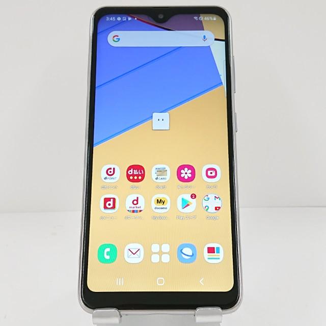 Galaxy A21 SC-42A ドコモ ホワイト 送料無料 即決 本体 c14939