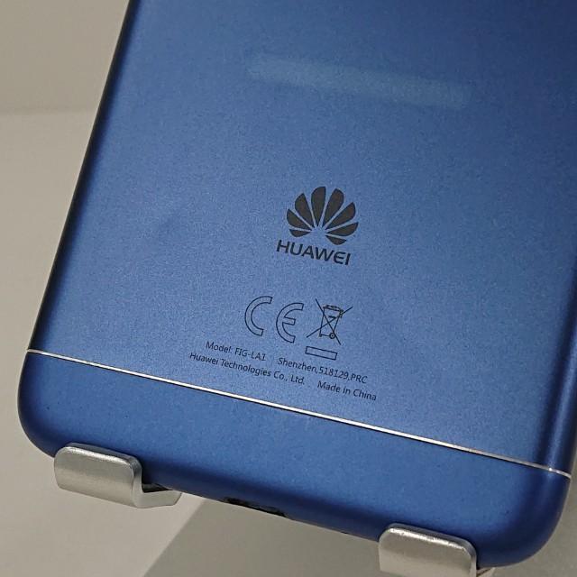 HUAWEI nova lite 2 FIG-LA1 SIMフリー ブルー 送料無料 即決 本体