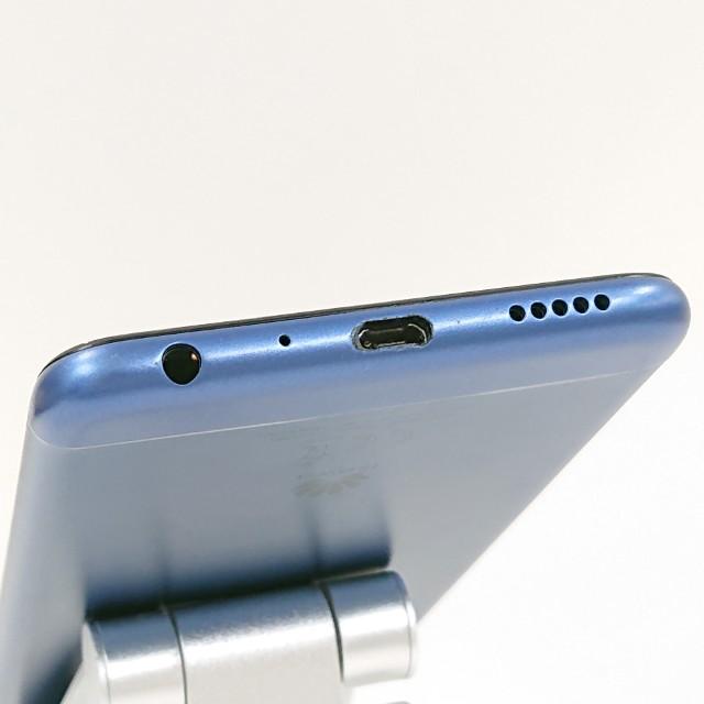 HUAWEI nova lite 2 FIG-LA1 SIMフリー ブルー 送料無料 即決 本体