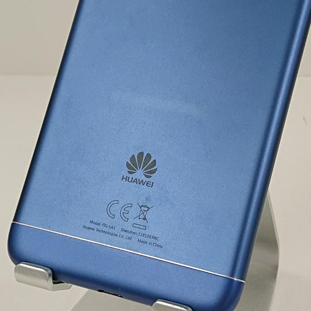 HUAWEI nova lite 2 FIG-LA1 SIMフリー ブルー 送料無料 即決 本体