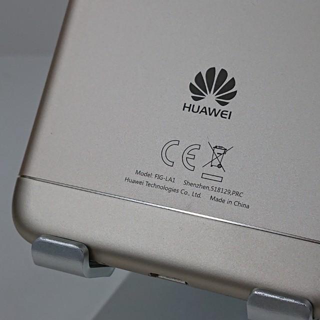 HUAWEI nova lite 2 FIG-LA1 SIMフリー ゴールド 送料無料 即決 本体