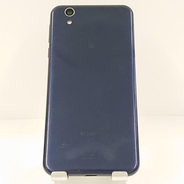 SHARP AQUOS SH-M04 SIMフリー ネイビー 送料無料 即決 本体 c14963