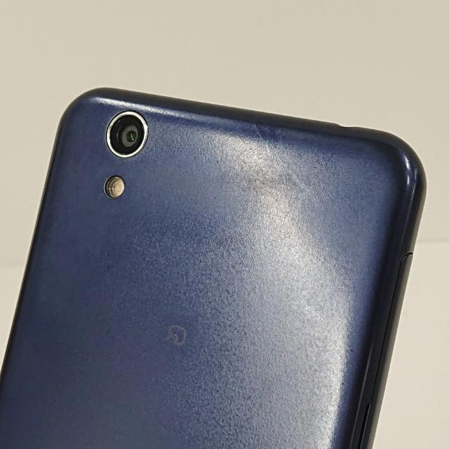 値下げ！SIMフリーAQUOS shm-04 SHARP AQUOS SH-M04 SIMフリー ネイビー 送料無料 即決 本体 c14963