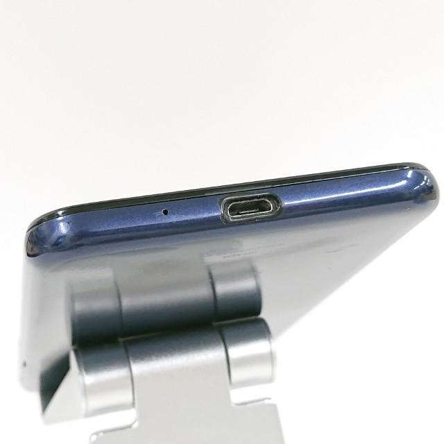SHARP AQUOS SH-M04 SIMフリー ネイビー 送料無料 即決 本体 c14963