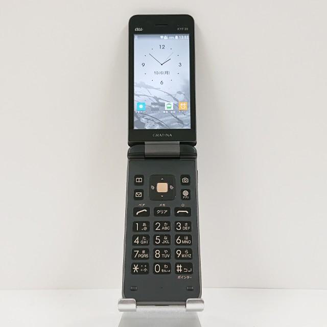 au GRATINA KYF39 墨 新品未使用 GRATINA KYF39 au 墨 送料無料 即決 本体 c14980 : アークマーケット