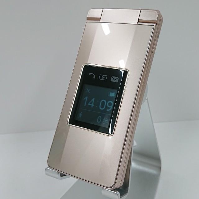 かんたん携帯10 NP807SH SoftBank ゴールド 送料無料 即決 本体