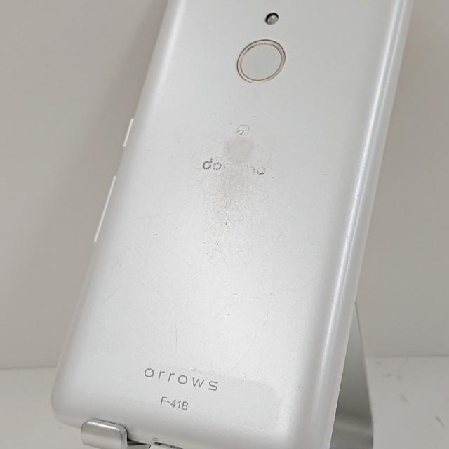 arrows Be4 Plus F-41B ドコモ ホワイト 送料無料 即決 本体 c14999