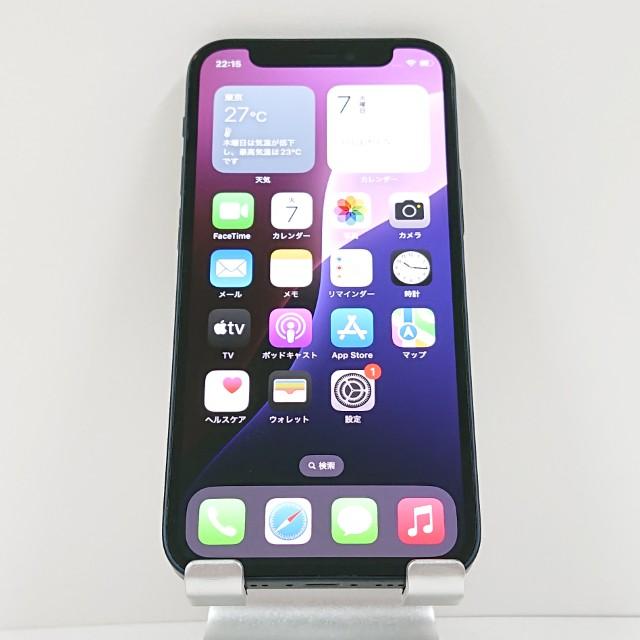 iPhone12 mini 64GB ドコモ ブラック 送料無料 即決 本体 c15007 