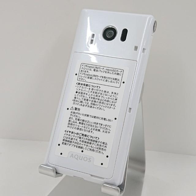 AQUOS ケータイ SH-06G ドコモ ホワイト 送料無料 即決 本体 c15015