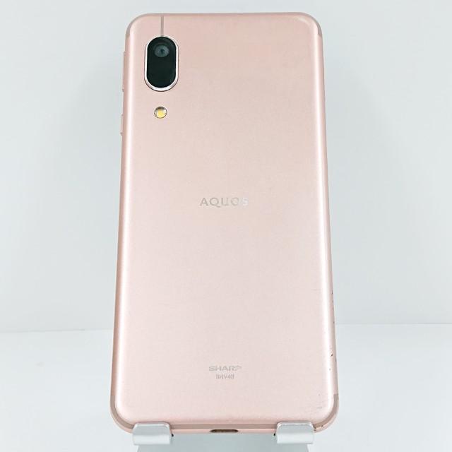 AQUOS sense3 basic SHV48 au ライトカッパー 送料無料 即決 本体