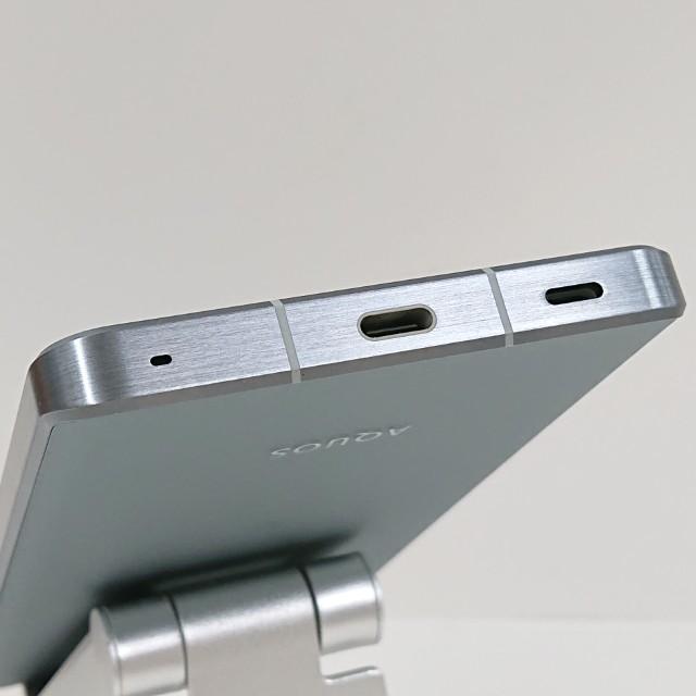 AQUOS R7 A202SH SB 本体 シルバー 動作確認済み AQUOS R7 A202SH SB