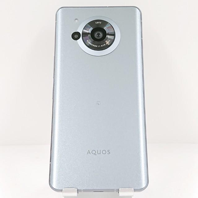 AQUOS R7 A202SH SoftBank シルバー 送料無料 即決 本体 c15058