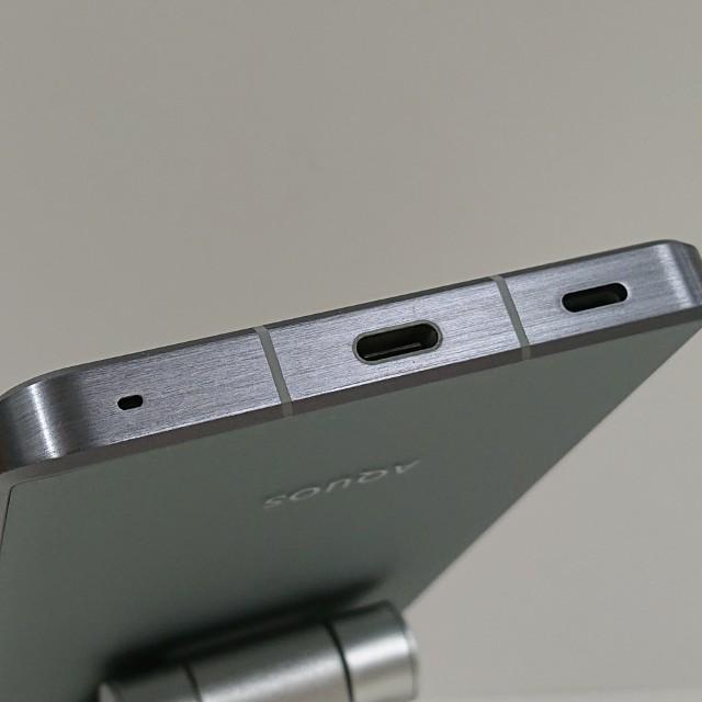 AQUOS R7 A202SH SoftBank シルバー 送料無料 即決 本体 c15060