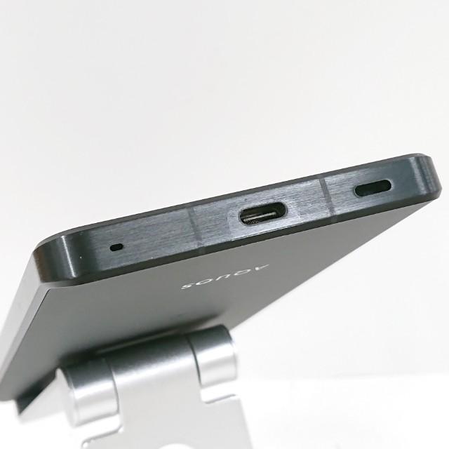 【美品】AQUOS R7 A202SH ブラック Softbank版 AQUOS 新古品 A202SH R7 ブラック SIMフリー ソフトバンク スマホ 本体