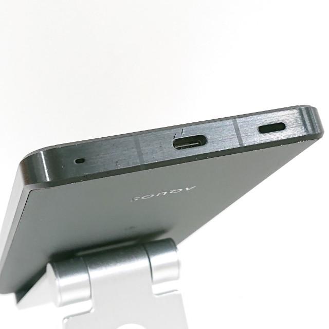 AQUOS R7 A202SH SoftBank ブラック 送料無料 即決 本体 c15063