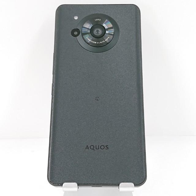 AQUOS R7 A202SH SoftBank ブラック 送料無料 即決 本体 c15063