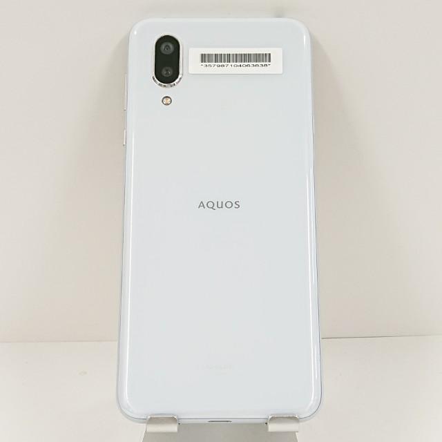 AQUOS sense3 plus サウンド SHV46 au ホワイト 送料無料 即決 本体 