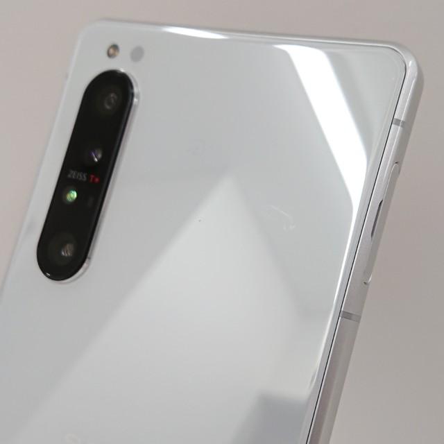 XPERIA 1 II SOG01　au版　ホワイト ムスビー｜☆超美品☆SOG01 Xperia 1 II ホワイト 202367-【Xperia 1