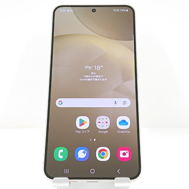 Galaxy S24 SCG25 au アンバーイエロー 送料無料 即決 本体 c15081