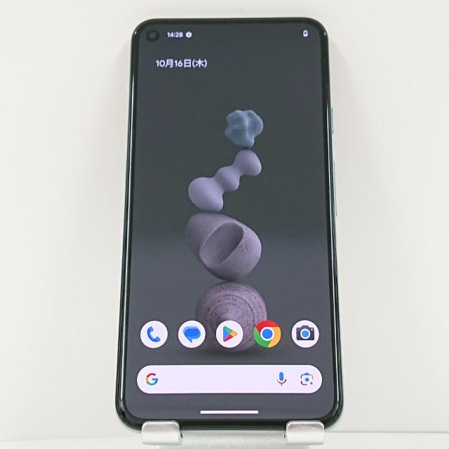 Google Pixel 5 ソータセージ 中古】Google Pixel 5 ソータセージ 128GB SIMフリー 中古 美品