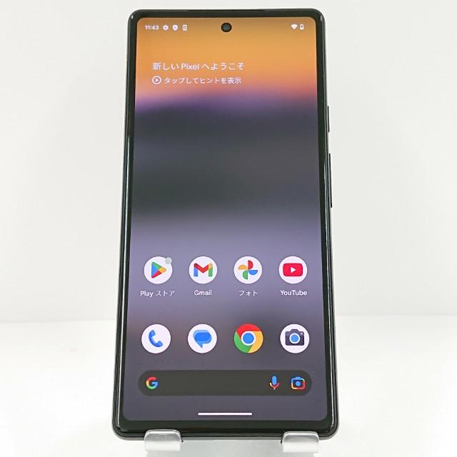 Google Pixel 6a au チャコール 送料無料 即決 本体 c15129 : アーク 
