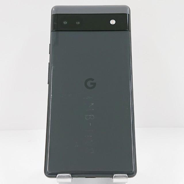 Google Pixel 6a au チャコール 送料無料 即決 本体 c15129 : アーク