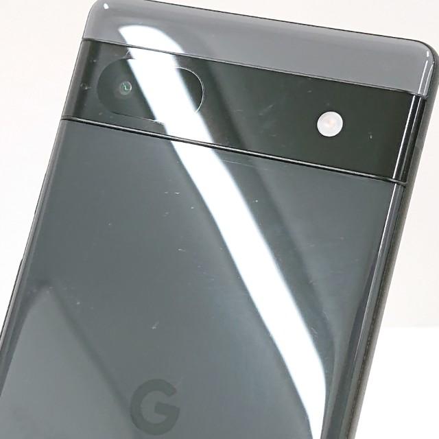 Google Pixel 6a au チャコール 送料無料 即決 本体 c15129 : アーク