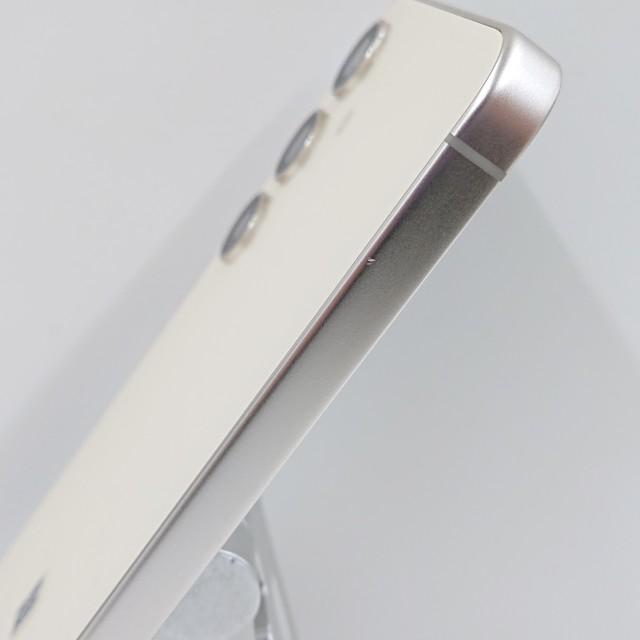Galaxy S24 SCG25 au アンバーイエロー 送料無料 即決 本体 c15146