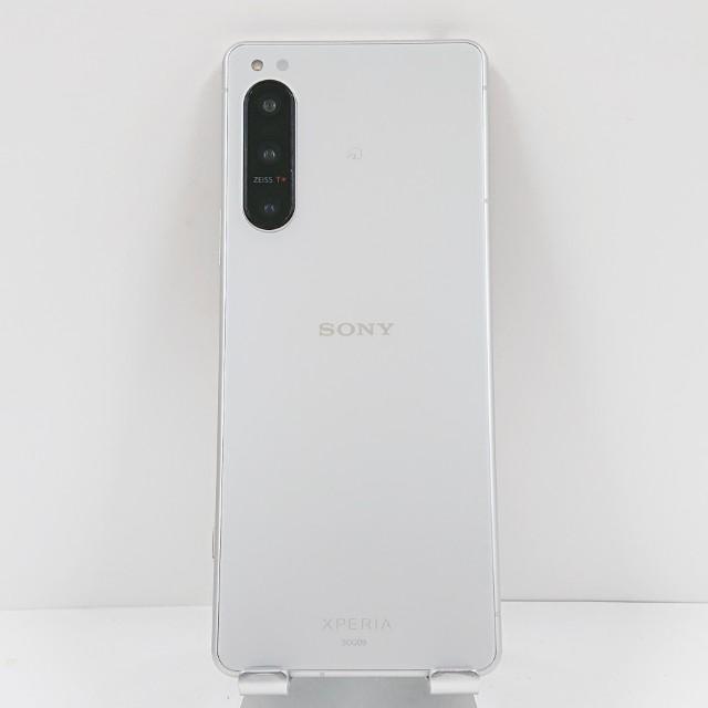 Xperia 5 IV SOG09 au エクリュホワイト 送料無料 即決 本体 c15154 