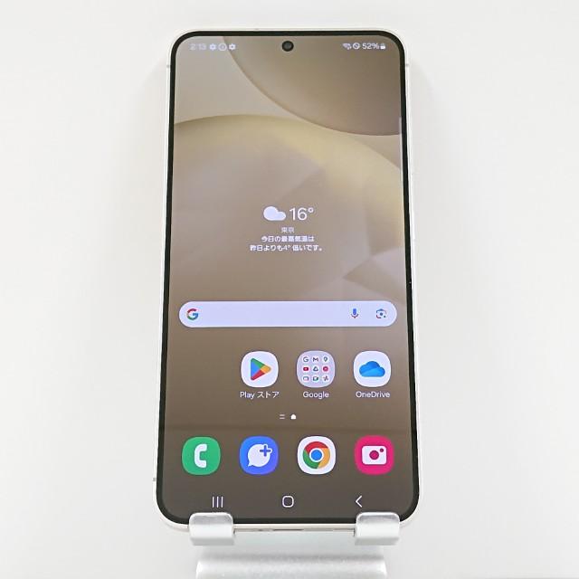 Galaxy S24 SCG25 au アンバーイエロー 送料無料 即決 本体 c15161
