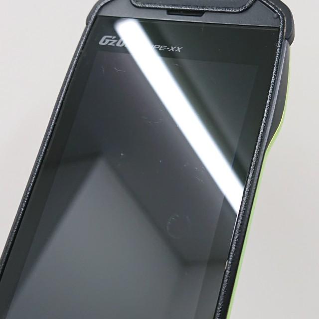 G'zOne TYPE-XX KYY31 au リキッドグリーン 送料無料 即決 本体 c15190