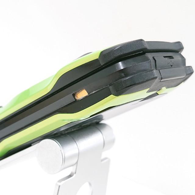 G'zOne TYPE-XX KYY31 au リキッドグリーン 送料無料 即決 本体 c15190