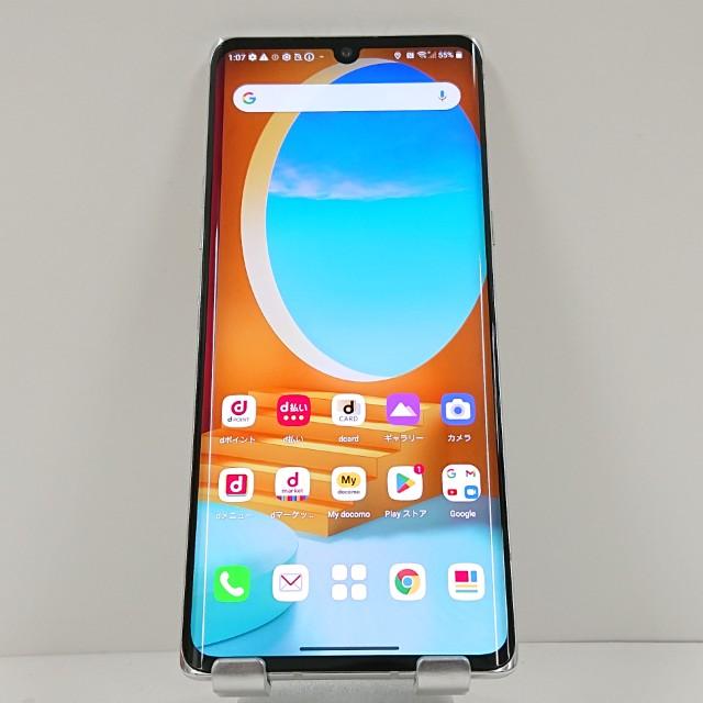 LG VELVET L-52A ドコモ オーロラホワイト 送料無料 即決 本体 c15197