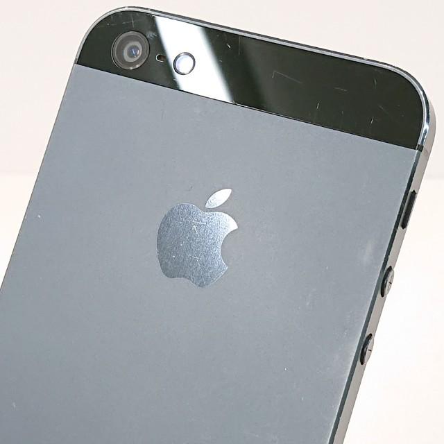 iPhone5 16GB au ブラック&スレート 送料無料 即決 本体 c15213